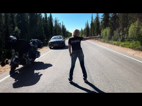 Видео: МОТОБУХТА 2021.  Дорога на Кольский. Приключения в дороге. Часть 1.
