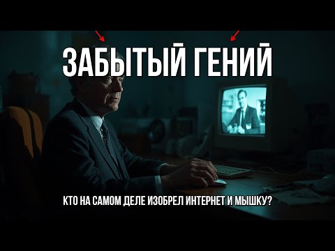 Видео: Забытый Гений 1968: Он изобрел МЫШЬ и ИНТЕРНЕТ, но миллиарды забрал Джобс?