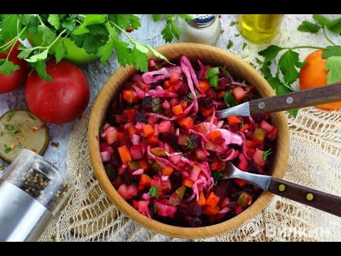 Видео: Винегрет. Калькуляция и Технологическая карта приготовления.