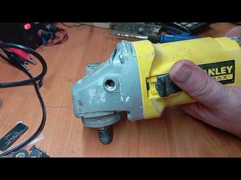 Видео: Ремонт болгарки. 