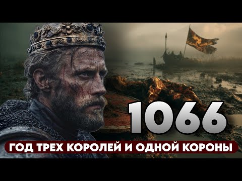 Видео: Вильгельм Завоеватель: КАК одна битва и одна стрела НАВСЕГДА изменили Англию?