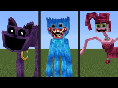 Видео: Обзор мода Poppy playtime