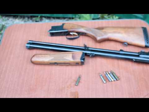 Видео: небольшой обзор МР94 223 rem/12 калибр