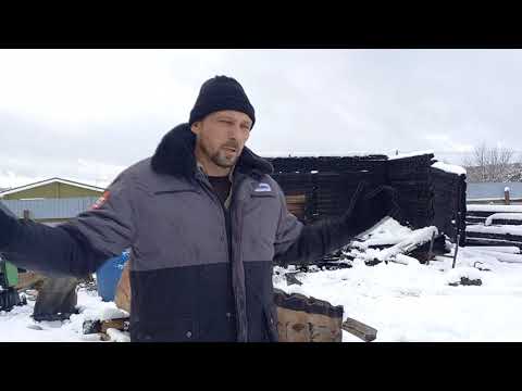 Видео: Начинаем отходить после пожара/Мысли по поводу возгорания.