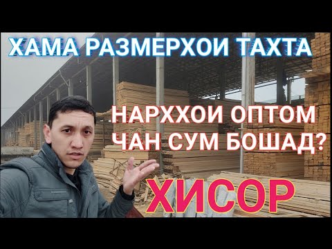 Видео: НАРХИ НАВОИ ТАХТАХО ДАР ХИСОР ЖОИ ОПТОМ