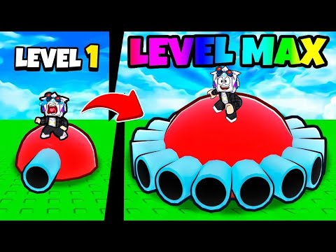 Видео: МАКСИМАЛЬНАЯ ЭВОЛЮЦИЯ ТАНКОВ В РОБЛОКСЕ! ROBLOX Tank Game