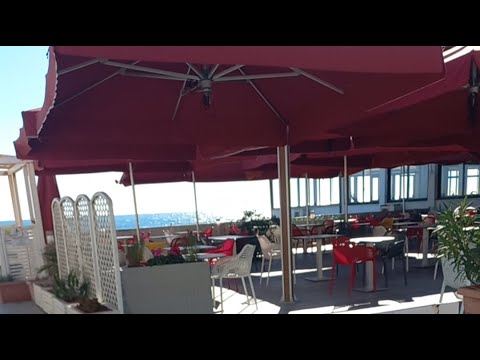 Видео: Море в Риме  в октябре.