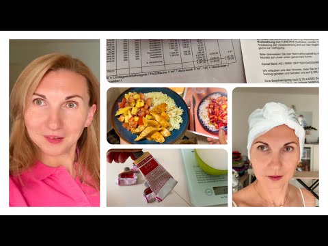 Видео: Пришел Перерасчёт за Квартиру 🤯 Подняли Кварплату 🇩🇪 Крашу Волосы Дома 💇‍♀️ Влог 18.10.2025