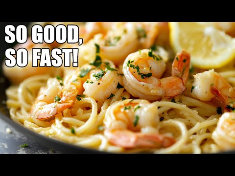 Видео: Почему эти спагетти с креветками и чесночным соусом — это нечто совершенно новое!