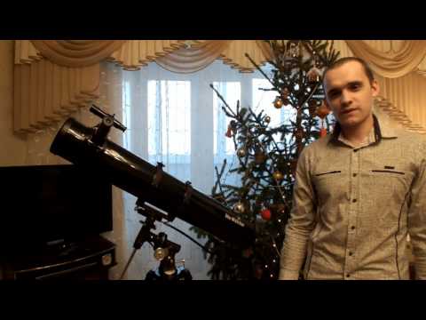 Видео: Обзор телескопа Sky Watcher BK 1149EQ2 от начинающего астронома