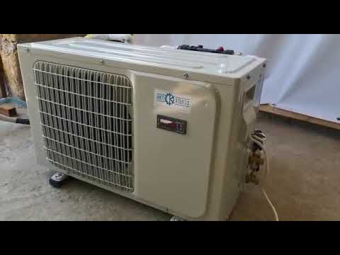 Видео: охладитель воды 2,5кВт