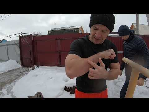 Видео: Самый сокрушительный и точный удар без подготовки.