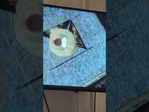 Видео: Работа со штихелем. Закрепка камня в квадрат.