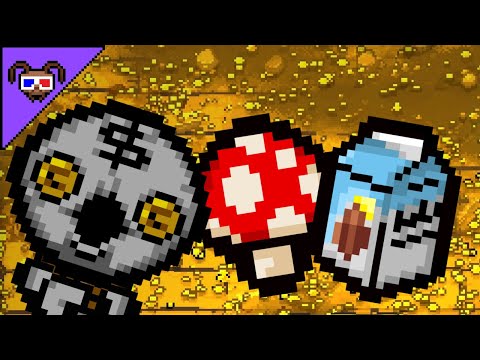 Видео: Накупил себе имбовых продуктов на распродаже! {The binding of Isaac}