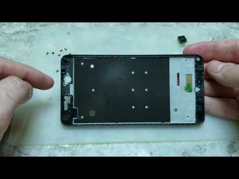 Видео: REDMI 4A. БЮДЖЕТНЫЙ СЕРЕДНЯЧОК В РЕМОНТЕ. Замена дисплея.