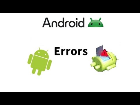 Видео: Ошибки Android (часть 1) Идея – @ErrorDan