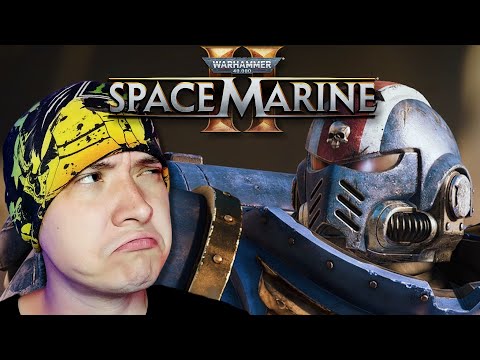 Видео: 🛑СТРИМ ПРОХОЖДЕНИЕ🛑 Warhammer 40,000: Space Marine 2 #1