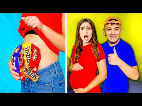 Видео: 12 СТРАННЫХ СПОСОБОВ ПРОНЕСТИ СЛАДОСТИ В КИНО!
