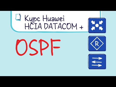 Видео: Курс Huawei HCIA Datacom. Лекция 18. Протокол динамической маршрутизации OSPF .