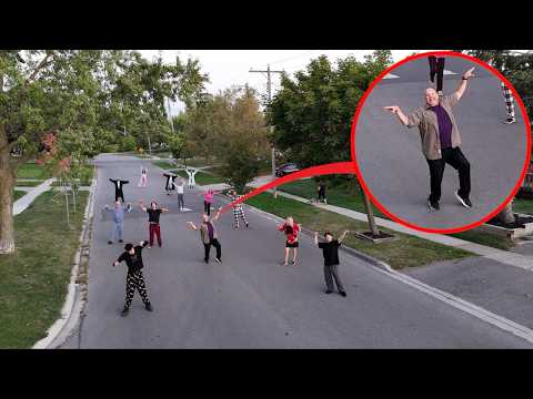 Видео: ЕСЛИ ВЫ УВИДИТЕ, ЧТО ВАШИ СОСЕДИ ТАНЦУЮТ НА УЛИЦЕ, СРАЗУ ЖЕ ЗВОНИТЕ ЗА ПОМОЩЬЮ! (ОНИ ИСЧЕЗЛИ)