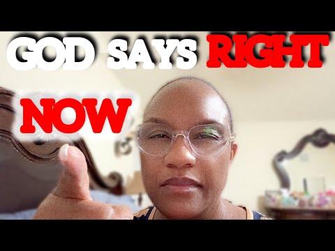 Видео: 🚨СРОЧНО...Бог говорит ПРЯМО СЕЙЧАС - Прямо сейчас!