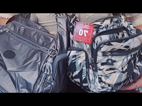 Видео: Потяни за шнурок и ключи в твоей руке. Парфюм для сумки от KIPLING.