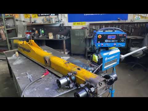 Видео: Расточной комплекс BM 40 работа выполненная за день