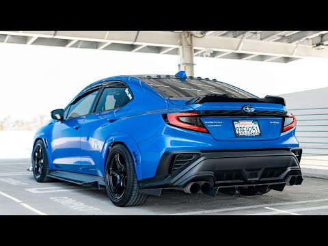 Видео: Замена расширителей крыльев уже доступна! | Subaru WRX 2022+