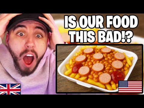 Видео: Британец оценивает американскую и британскую еду!