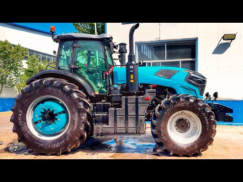 Видео: Трактор в полцены !!! 🚜 Напрямую с завода Runda в Китае 🇨🇳