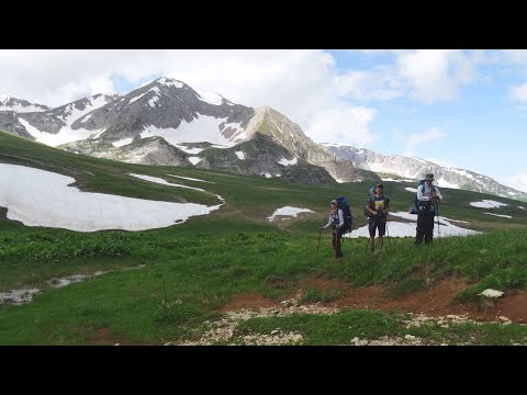 Видео: По следам мишки. Жаль нет мачете. Легендарная тридцатка. День 2  |  Кавказ  | Маршрут №30