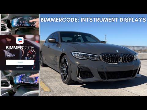 Видео: Какие 6 различных вариантов компоновки приборной панели есть у BMW M340i? Учебное пособие по Bimm...