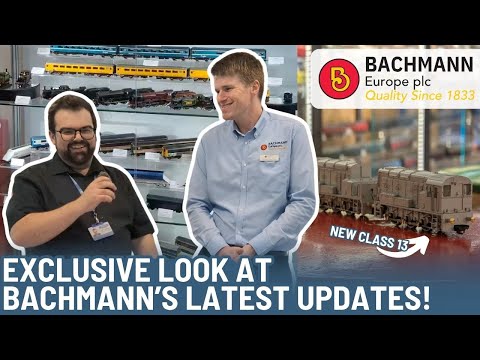 Видео: Эксклюзивный первый взгляд на новые модели Bachmann! Обзор обновлений проекта 2025 года