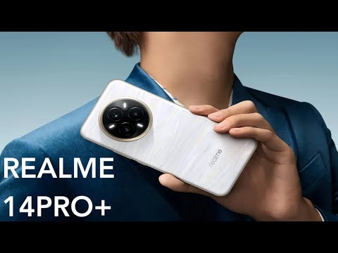 Видео: REALME 14 PRO PLUS РАСПАКОВКА НАШУМЕВШЕГО СМАРТФОНА АПРЕЛЯ 2025!
