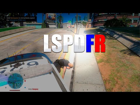 Видео: Патрулируем в опасных районах Лос-Анджелеса! LSPDFR c 5 real.