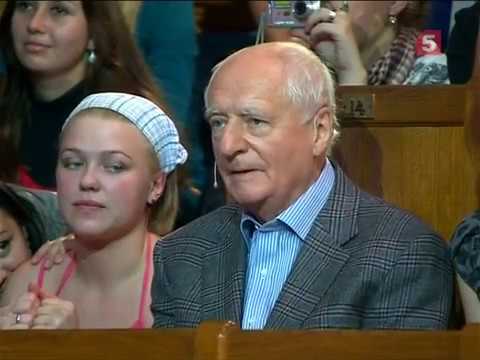 Видео: Встречи на Моховой. Марк Захаров
