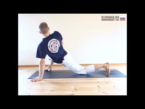 Видео: Работа над мобильностью таза и бедер | Йога для БЖЖ
