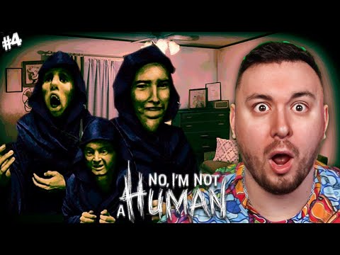 Видео: Живу с СЕКТАНТАМИ ► No I'm not a Human ► #4