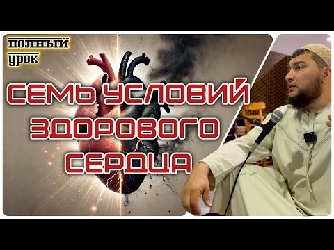 Видео: Семь условий здорового сердца (полная версия урока)