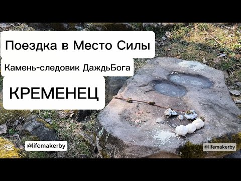 Видео: Валун Даждьбога в д. КРЕМЕНЕЦ, святыня периода бронзового века #местасилыбеларуси #каменьсилы