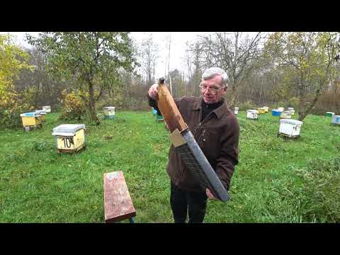 Видео: Проблемы тёплой осени для пчёл. Что делать? Пасека Лаврова.