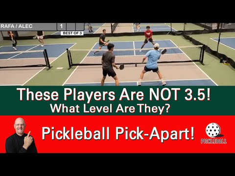 Видео: Детектор правды в Пиклболе! Эти игроки 3,5?
