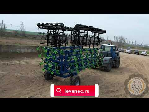 Видео: Надежные культиваторы КСОЛ производства "ИП Левенец С.Н."