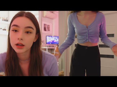 Видео: GET READY WITH ME♡ собираемся в ресторанчик с подружками 😙✌️