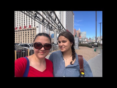 Видео: Лас Вегас. Жизнь в Америке.