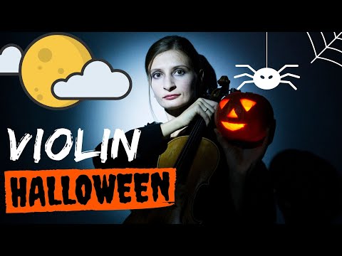 Видео: Жуткая Скрипка /Музыка Для Хэллоуин / СПЕЦВЫПУСК