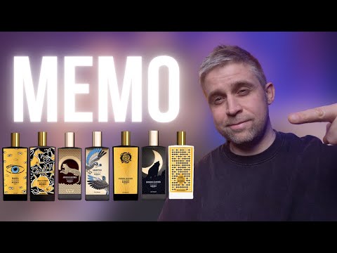 Видео: МЕМО - ТОП 8 АРОМАТОВ!