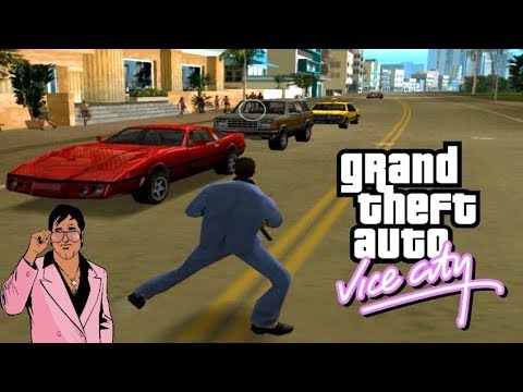 Видео: Една по-различна поредица на GTA Vice City!