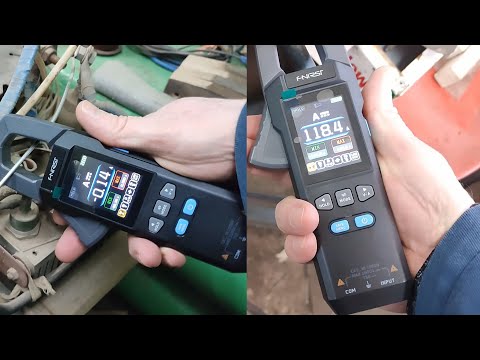 Видео: Тест FNIRSI DMC100