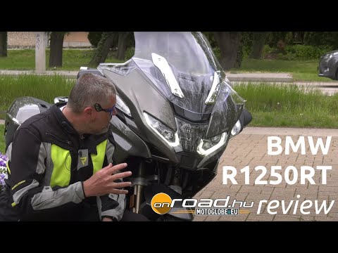 Видео: ОБЗОР BMW R 1250 RT (2021): ЛУЧШИЙ ли это туристический мотоцикл? - Onroad.bike